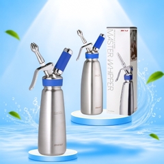 Bình xịt kem tươi Mosa 500ml và 1000ml (0.5 lít và 1 lít) - Chính hãng JBU