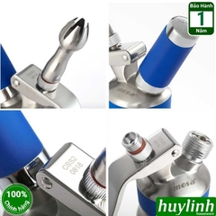 Bình xịt kem tươi Mosa 500ml và 1000ml (0.5 lít và 1 lít) - Chính hãng JBU
