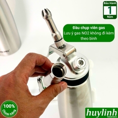Bình xịt kem tươi Promix 0.5 lít và 1 lít (CW500 - CW1000)