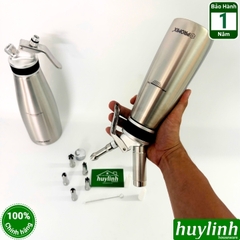 Bình xịt kem tươi Promix 0.5 lít và 1 lít (CW500 - CW1000)