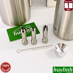 Bình xịt kem tươi Unibar UBK-500 (500ml) - UBK-1000 (1000ml)