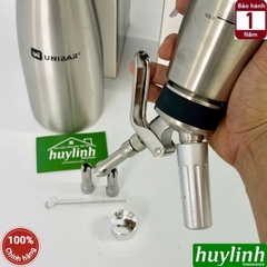 Bình xịt kem tươi Unibar UBK-500 (500ml) - UBK-1000 (1000ml)