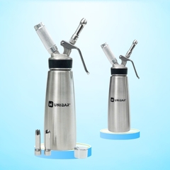 Bình Xịt Kem Tươi Unibar UBK-500 (500ml) - UBK-1000 (1000ml)