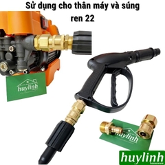 Khớp nối nhanh đầu ra cho máy rửa xe