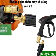 Khớp nối nhanh đầu ra cho máy rửa xe