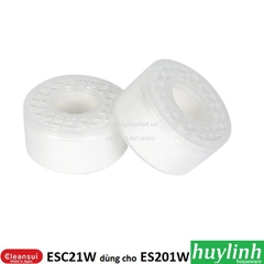 Bộ 2 lõi lọc Cleansui ESC21W dùng cho thiết bị lọc vòi sen Cleansui ES201W