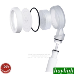 Bộ vòi sen lọc nước tăng áp khử clo Halio Beautifying Shower Head