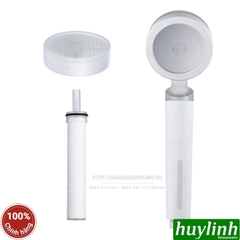 Bộ vòi sen lọc nước tăng áp khử clo Halio Beautifying Shower Head