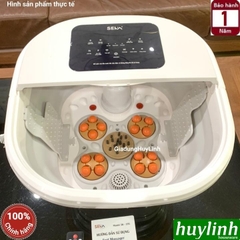 Bồn ngâm massage chân Seka SK195 - 4 mâm xoay + sục khí + điều khiển từ xa