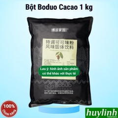 Bột Boduo 1kg - Nguyên liệu pha chế (Bột sữa - Bột Mix - Kem Trứng - Socola - Khoai môn)