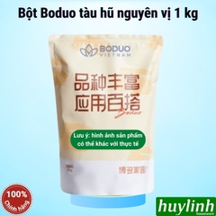 Bột Boduo 1kg - Nguyên liệu pha chế (Bột sữa - Bột Mix - Kem Trứng - Socola - Khoai môn)
