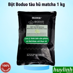 Bột Boduo 1kg - Nguyên liệu pha chế (Bột sữa - Bột Mix - Kem Trứng - Socola - Khoai môn)