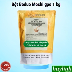 Bột Boduo 1kg - Nguyên liệu pha chế (Bột sữa - Bột Mix - Kem Trứng - Socola - Khoai môn)