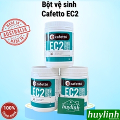 Hộp thuốc bột vệ sinh máy pha cà phê Cafetto EC2 - 1kg