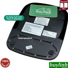 Cân điện tử nhà bếp Promix CTDP-06 - Chống nước - tối đa 5000g - 4 đơn vị cân - Đồng hồ đếm ngược