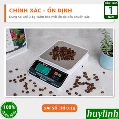 Cân điện tử nhà bếp chống nước Unibar UDC-3K (UB-3K) - có chức năng đếm số lượng