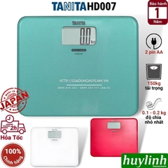 Cân sức khỏe điện tử Tanita HD007 - Nhật Bản