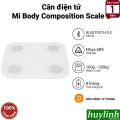 Cân sức khỏe và phân tích cơ thể Xiaomi Mi Body Composition Scale 2 (NUN4048GL)