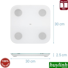 Cân sức khỏe và phân tích cơ thể Xiaomi Mi Body Composition Scale 2 (NUN4048GL)