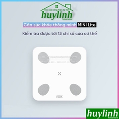 Cân Sức Khỏe Và Phân Tích Cơ Thể Picooc Mini Lite - 13 Chỉ Số