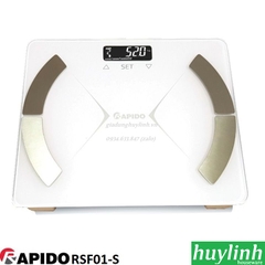 Cân Sức Khỏe Phân Tích Cơ Thể Rapido RSF01-S