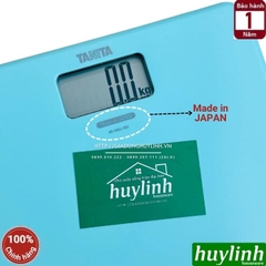 Cân sức khỏe điện tử Tanita HD007 [HD-HAILI-007] - Sản xuất tại Nhật Bản