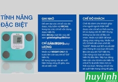 Cân sức khỏe và phân tích cơ thể Tanita BC859 - Nhật Bản