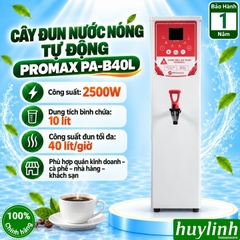 Máy đun nước nóng tự động Promax PA-B40L - 40 lít/h