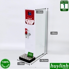 Máy đun nước nóng tự động Promax PA-B40L - 40 lít/h