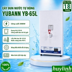 Máy - Cây đun nước nóng tự động Yubann YB-65L - dung tích 35 lít - công suất 65 lít/h