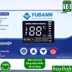 Máy - Cây đun nước nóng tự động Yubann YB-65L - dung tích 35 lít - công suất 65 lít/h