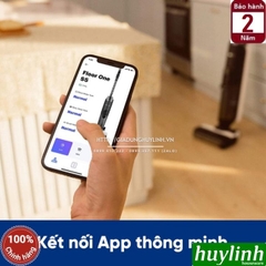 Máy hút bụi lau sàn khô và ướt thông minh Tineco Floor One S5 - Bản quốc tế - dùng pin sạc 4000mah - 2 trong 1