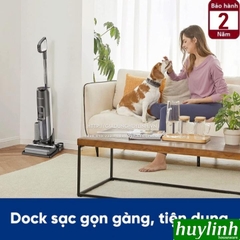 Máy hút bụi lau sàn khô và ướt thông minh Tineco Floor One S5 - Bản quốc tế - dùng pin sạc 4000mah - 2 trong 1