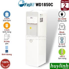 Cây nước nóng lạnh Fujie WD1850C - làm lạnh bằng Block