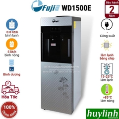 Cây Nước Nóng Lạnh Fujie WD1500E - Làm Lạnh Bằng Chip