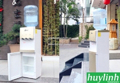 Cây nước nóng lạnh 3 vòi Fujie WDBD20C - Block