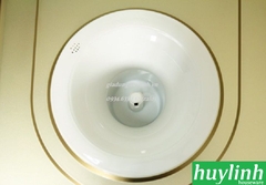 Cây nước nóng lạnh 3 vòi Fujie WDBD20C - Block
