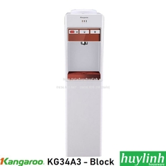 Cây nước nóng lạnh Kangaroo KG34A3 - Block - 3 chế độ nước