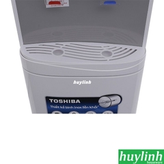 Cây nước nóng lạnh Toshiba RWF-W1664TV - Đen - Trắng