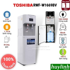 Cây nước nóng lạnh Toshiba RWF-W1669BV-W1 - Trắng