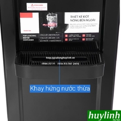 Cây nước nóng lạnh 3 vòi Toshiba RWF-W1917TV(K) - Block