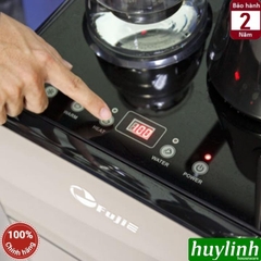 Cây nước nóng lạnh, kết hợp bàn pha trà Fujie WD1170E