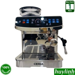 Máy pha cà phê Ceria Barista CB-30S - tích hợp máy xay cafe