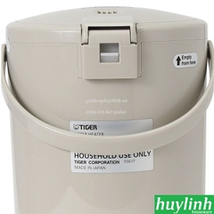 Bình thủy điện Nhật Bản Tiger PDR-S30W/S40W (Dung tích 3 lít - 4 lít)