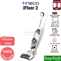 Máy hút bụi lau sàn dùng pin Tineco iFloor 2