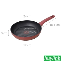 Chảo chiên chống dính đáy từ Tefal Character - 24cm - C6820472