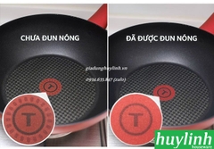 Chảo xào sâu lòng chống dính đáy từ Tefal Expertise C6201972 - 28 cm