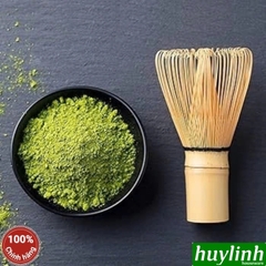 Chổi Chasen đánh matcha trà xanh phong cách Nhật Bản loại 100 sợi tre