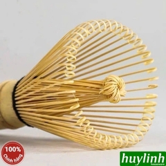 Chổi Chasen đánh matcha trà xanh phong cách Nhật Bản loại 100 sợi tre