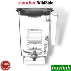 Cối Wildside Sử Dụng Cho Máy Xay Sinh Tố Blendtec - 3 Lít - Made In Mỹ